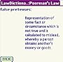 Poorman's Law Dictionary (FREE TRIAL) downloadable Software