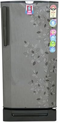 Godrej RD EdgePro 190PD 6.2 Direct-cool Single-door Refrigerator (190 Ltrs, 4 Star Rating, Carbon Leaf)