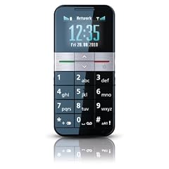 Emporia V35 Elegance schwarz Seniorenhandy ohne Branding