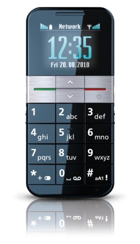 Produkt-Bild: Emporia V35 Elegance schwarz Seniorenhandy ohne Branding