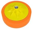 Orange Foam Buffing Pad Coarse Cutting Polishing