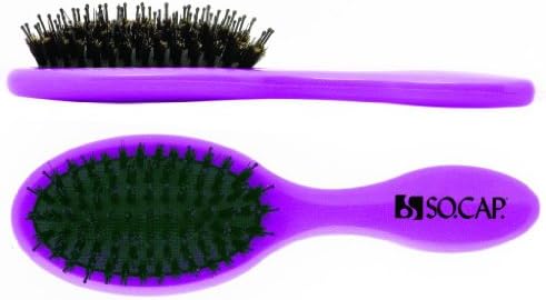 BRUSH - Small Bristle Brush, By SO.CAP.USA, Made in Italy.