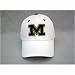 NCAA Missouri Hs White One Fit Cap- Adult 6 5/8 to 7 1/8