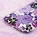 Pantech Discover Case, EMPIRE Full Coverage Morning Lilac Garden Purple Flower Case for Pantech Discover P9090