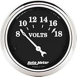 IMAGE OF Auto Meter 1791 Old Tyme Black 2-1/16