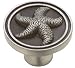 Brainerd #83993 35MM Pweter Starfish Knob