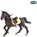 Papo: Brown Horse with Saddle