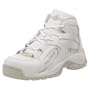 Nautilus Men's 1306 Steel Toe  Lace Up,White,9.5 W