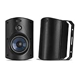 Polk Audio Atrium 5 Speakers (Pair, Black)