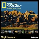 2009 National Geographic Magic Moments Grid Calendar