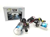 HID Xenon Headlight Replacement Bulbs by SDX, 9005, 12000K