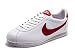 NIKE�ʥʥ����� CLASSIC CORTEZ LEATHER 09�ʥ��饷�å�����ƥåĥ쥶��09�� 349026 162 �ۥ磻��/�С����ƥ���å�/�˥塼�ȥ�륰�졼