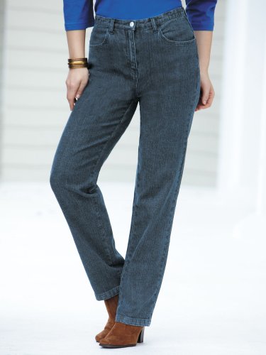 Ulla Popken Stretch Denim Slim Jeans Ulla Popken Stretch Denim Slim Jeans