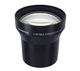 Olympus 1.7x Tele Conversion Lens TCON-17 ( for SP-550UZ/C-5050/C-740/C-750/C-725 )