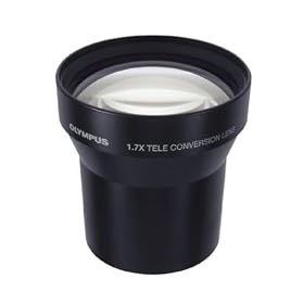 Olympus 1.7x Tele Conversion Lens TCON-17 ( for SP-550UZ/C-5050/C-740/C-750/C-725 )