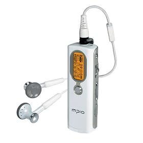 MPIO FY200 - 512MB MP3/WMA Player with FM Radio
