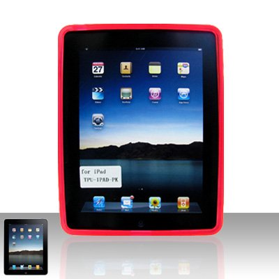 iPad Hot Pink TPU Case