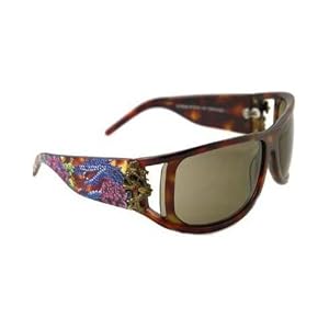 d Hardy Snake and Roses Sunglasses EHS046 - in your choice of colors