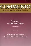 Communio : International Catholic Review - English Edition
