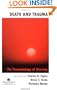 Death And Trauma: The Traumatology Of Grieving (Series in Trauma and Loss)