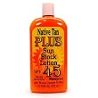 Native Tan Spf#45 Sunblock Lotion 16 oz.