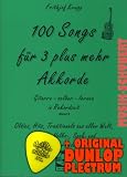 Produkt-Bild: 100 Songs f&uuml;r 3 plus mehr Akkorde Band 3 inkl. Plektrum - Oldies, Hits, Traditionals aus aller Welt, deutsche Volks-, Spa&szlig;- und Kinderlieder f&uuml;r absolute Anf&auml;nger auf der Gitarre (Gitarre selber lernen in Rekordzeit) von Frithjof Krepp (Taschenbuch - 2002) (Noten/Sheetmusic)