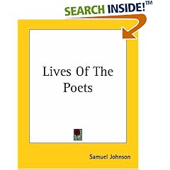 Lives Of The Poets