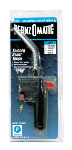 Quickfire Self-Igniting Torch - TS3000T