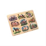 Mother Baby 9-piece Peg Puzzle