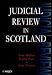 Books : Judicial Review in Scotland