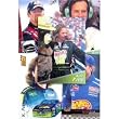 Kyle Petty 25-card set with 2-piece acrylic case