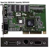 Compaq Genuine ATI LT PRO Video Card with 8MB SGRAM for Presario 5600 - Refurbished - 388108-001