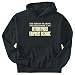 SWEATSHIRT BLACK " FOR OUTDOOR POWER EQUIPMENT MECHANIC " Small