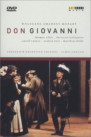 Download Mozart - Don Giovanni / Allen, Furlanetto, Vaness, Rost, James, Dorn, Sandve, Holle, Conlon, Cologne Opera Online!
