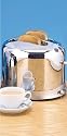 Kenwood TT376 Two Slice Toaster 950w (Silver/Chrome)