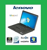 Lenovo Essentials Ideapad G450 Intel Core 2 Duo 14" LED Backlit 4gb 320gb 512mb Nvidia Geforce Graphics Hdmi Webcam