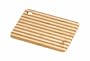 Island Bamboo HC8MG Cuisin-Aire Honey Stripe Cutting Board, Mini, 8-Inch by 6-Inch