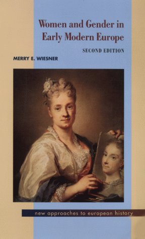 women and gender in early modern europe new approaches to european history