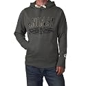 Animal Adorn Duluxe Men's Hoody in Gargoyle