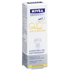 Nivea Visage Q10 Anti-Falten Augen Roll-On Anti-M�digkeit, 10 ml
