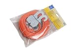 Eigenschaften LUX 586570 / LUX 586570 Universal-Flaschenzug Größe 220 kg Tragkraft Inhalt Flaschenzug mit Seil und Seilbremse BASIC