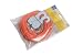 LUX 586570 Universal-Flaschenzug Gr��e 220 kg Tragkraft Inhalt Flaschenzug mit Seil und Seilbremse BASIC