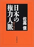 日本の権力人脈(パワー・ライン) (現代教養文庫)
