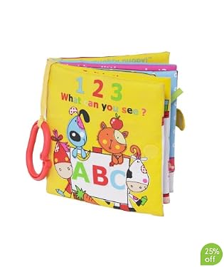 123-ABC activity book