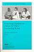 Preparing Department Chairs for Their Leadership Roles: New Directions for Community Colleges (J-B CC Single Issue Community Colleges)