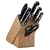 Zwilling - 35662-000-0 - Bloc de couteaux - Nature - 8 pièces - 32 x 11.5 x 29 cm