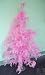 Artificial Pink Feather Christmas Tree