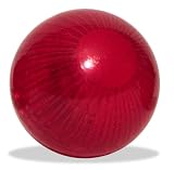 PetQwerks Blinky Ball Dog Toy, Medium (Colors May Vary)