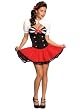 Sexy Naval Uniform Costume Support Our Troops Sailor Costume US Military Mini Dress