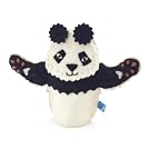 Handmade Panda Hand Puppet||EVAEX